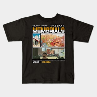 UZUMAKI NARUTO - MEMORIALS Kids T-Shirt